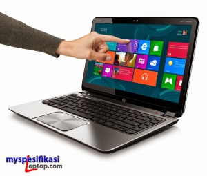 Ultrabook HP Envy TouchSmart 4 1