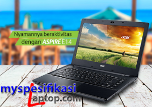 Review Harga Laptop Acer Aspire E14 E5-421-61CI