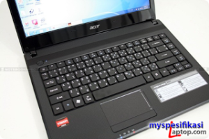Spesifikasi Harga Laptop Acer Aspire 4253