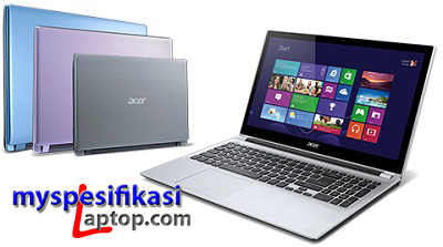 Review Spesifikasi Harga Laptop Acer Aspire v5-431 Slim 